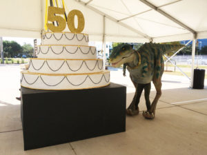 Jurassic Extreme at Memorial Hermann's 50th Anniversary Party