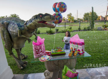 Jurassic Extreme Walking Dinosaur Costumes for Birthday Parties
