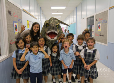 Jurassic Extreme at St. Francis de Sales Catholic School