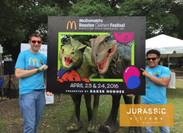 Jurassic Extreme at Houston Children's Festival