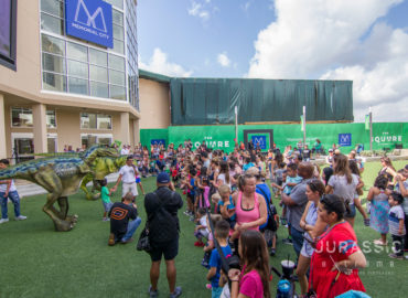 Jurassic Extreme at Memorial City's Kidtastic Event
