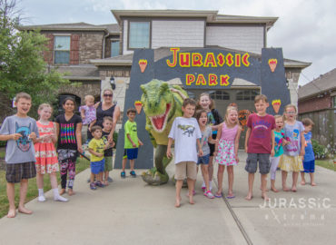 Jurassic Park Party with Jurassic Extreme