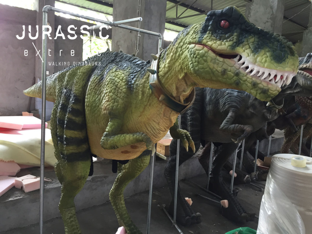 Walking Dinosaur Costume Rocco