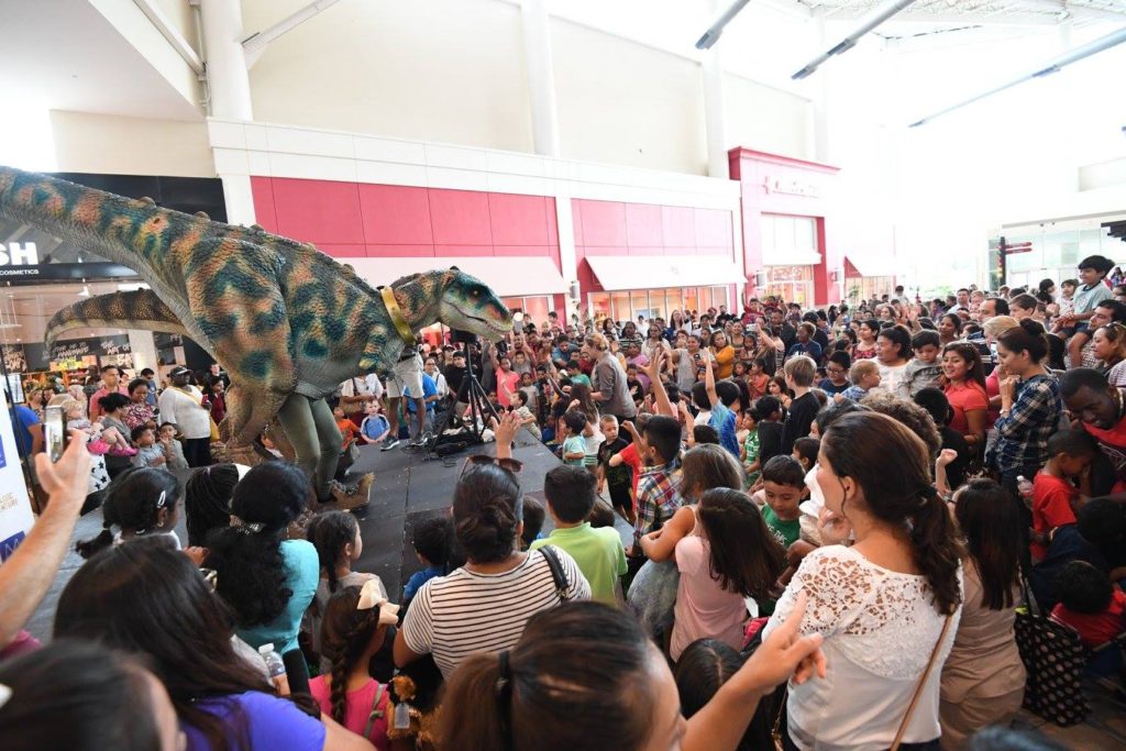 Jurassic Extreme at Memorial City Mall 2016