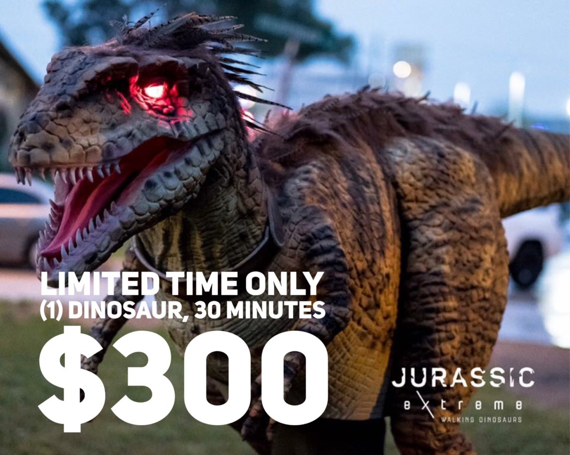 Dinosaur Entertainment - Jurassic Extreme