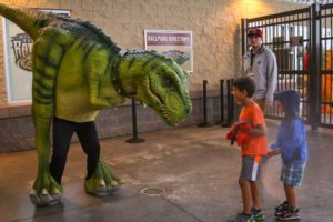 Timber Rattler's Dinosaur Night with Jurassic Extreme