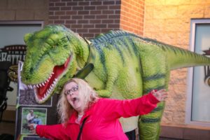 Timber Rattler's Dinosaur Night with Jurassic Extreme