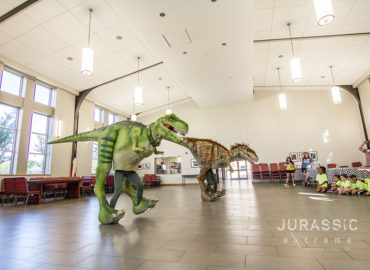 Jurassic Extreme at St. Theresa's Field Day
