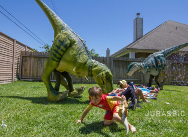 Get Eaten by Jurassic Extreme Dinosaurs