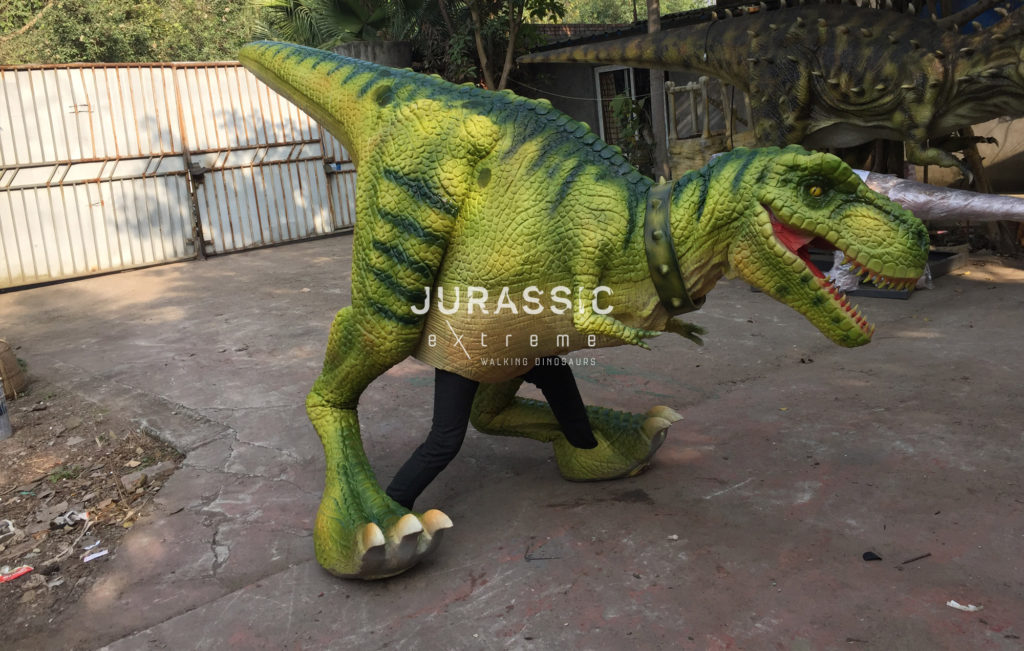 Jurassic Extreme Walking Dinosaur Costume Rocco