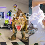 Dinosaurs for Dinosaur Birthday Party in Dallas, Texas