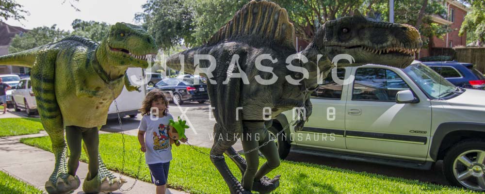 Kids Birthday Parties in Houston - Jurassic Extreme
