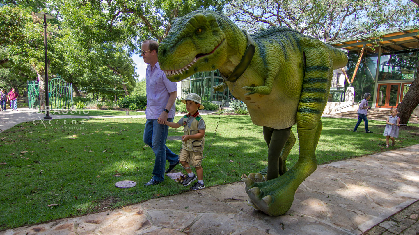 Dino Party at The Witte Museum in San Antonio, Texas – Jurassic Extreme ...