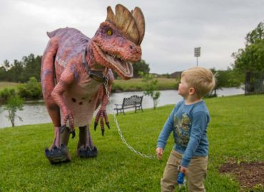 walking-dinosaur-costume-reese-jurassic-extreme-houston-texas