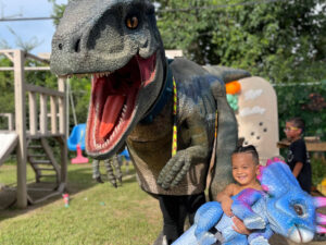 Dinosaur Party Houston