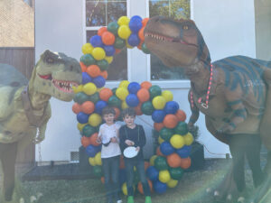 Dinosaur Party Houston
