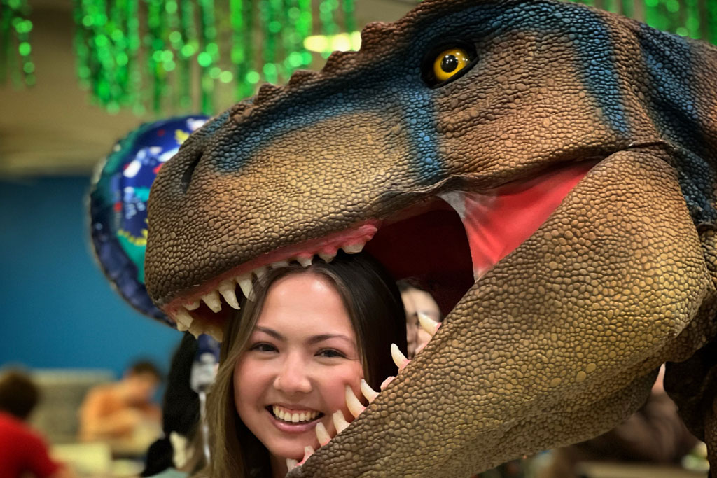 Walking Dinosaurs for Schools in Texas