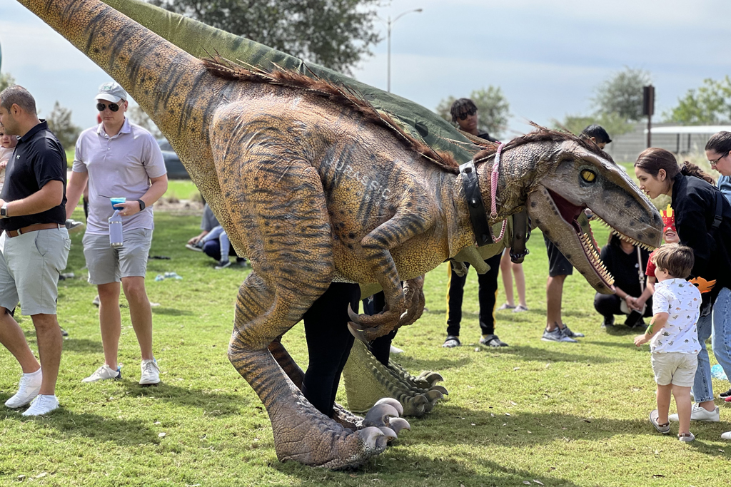 Jurassic Extreme - Dinosaur for Birthday Party in Houston
