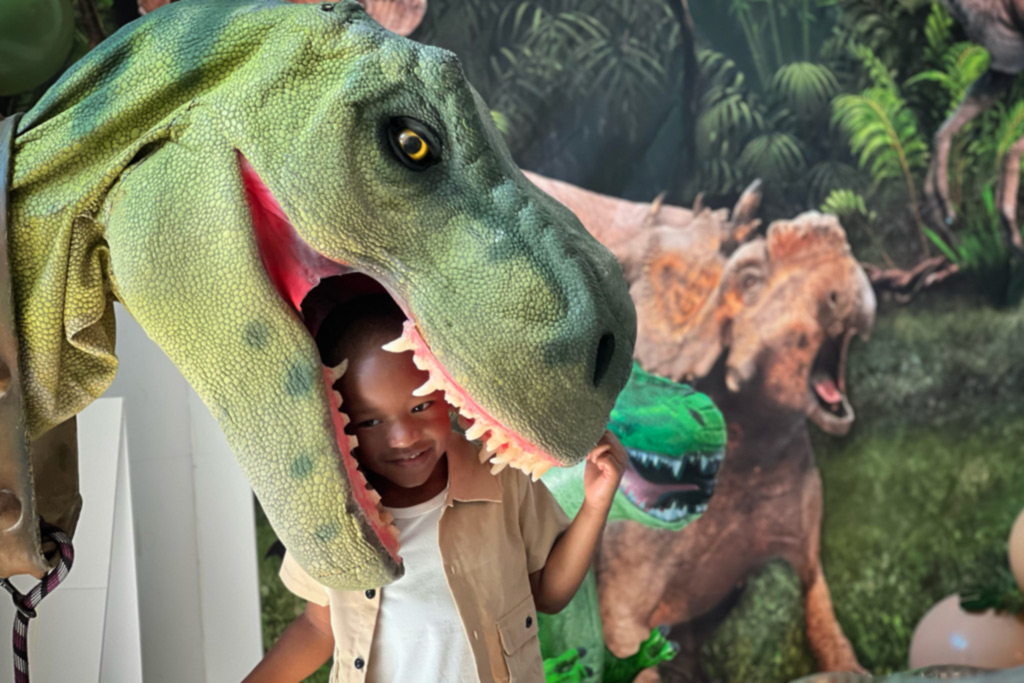 Jurassic Extreme Trex Dinosaur for Birthday Party