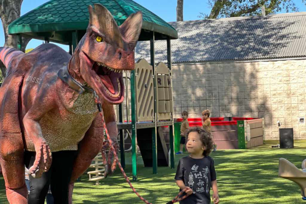 Jurassic Extreme Walking Dinosaurs for Birthday Party